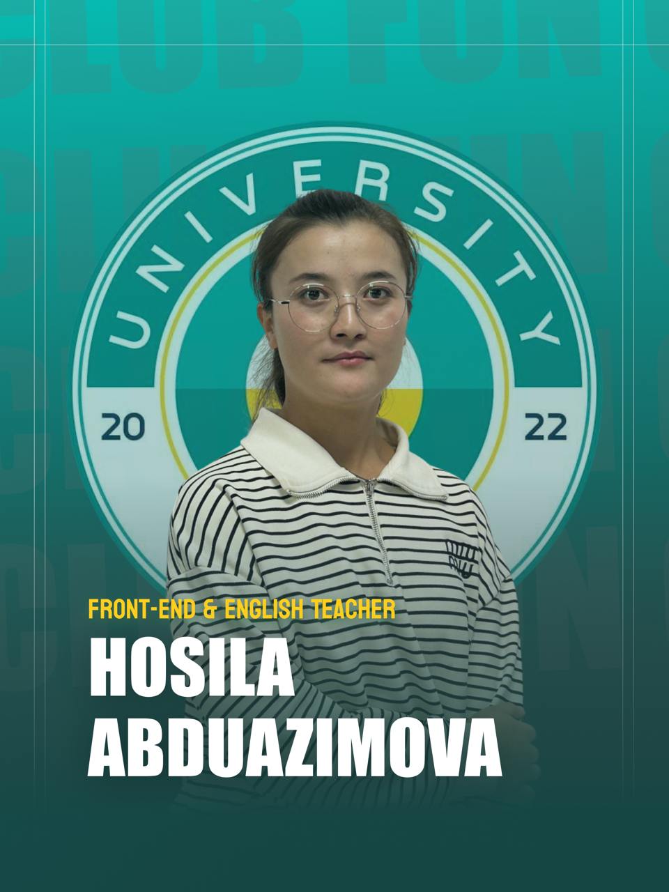 Hosila Abduazimova
